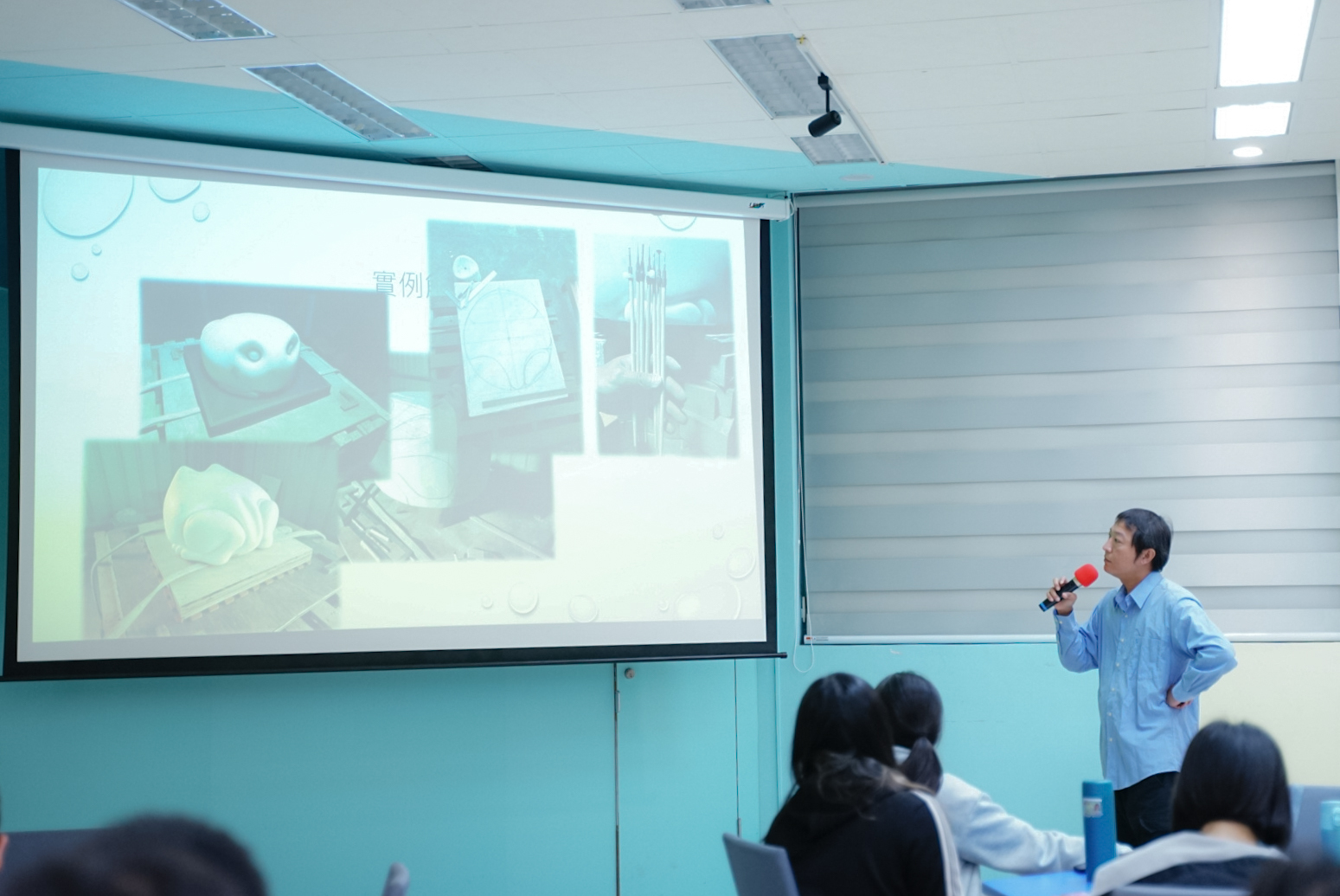 創新學院「永續文創設計×實踐分享」工作坊005