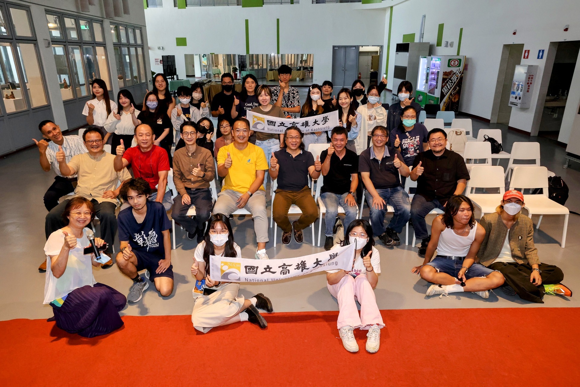 "The Way of Crafts" Exhibition at The National University of Kaohsiung 001