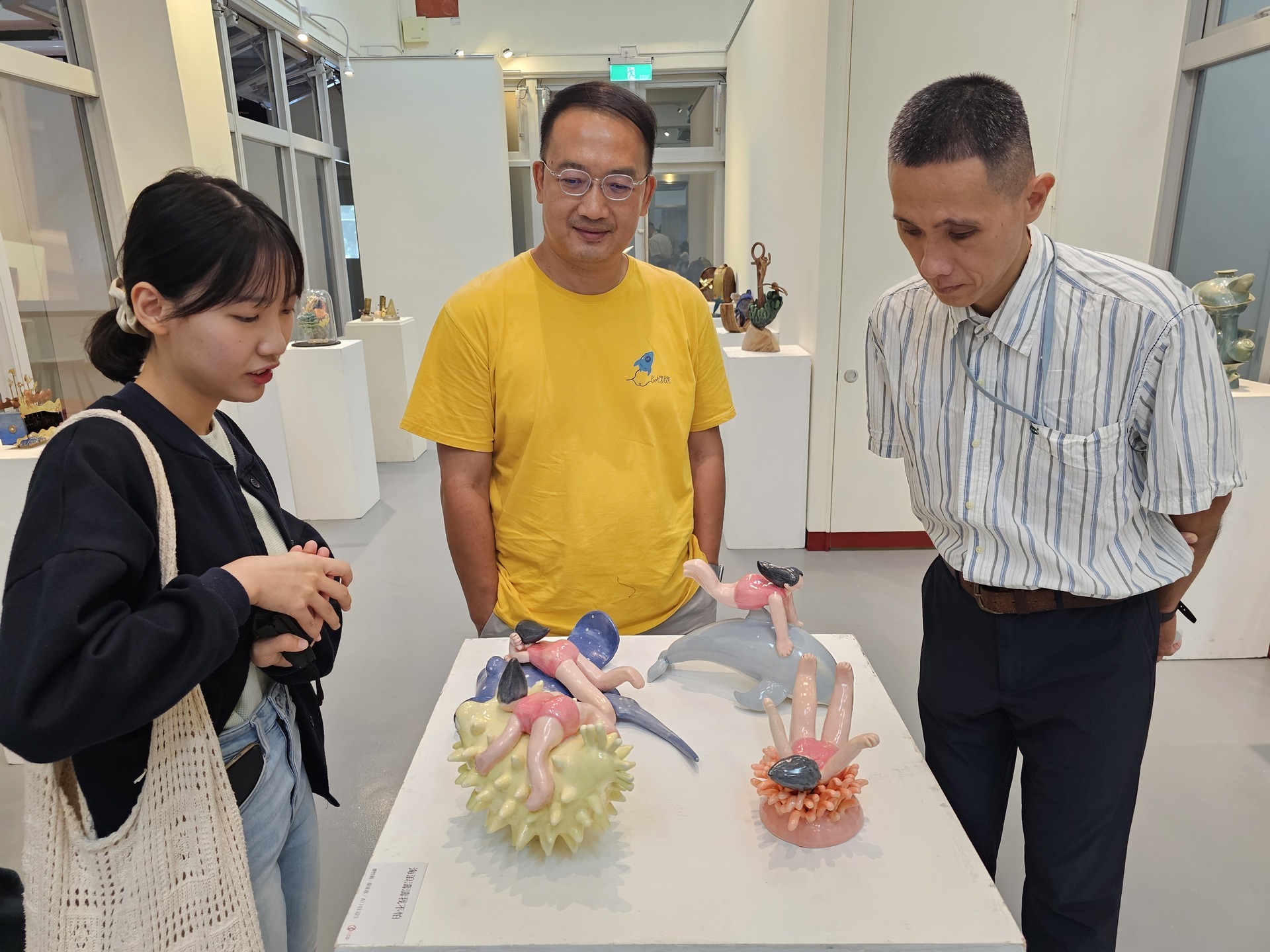 "The Way of Crafts" Exhibition at The National University of Kaohsiung 006