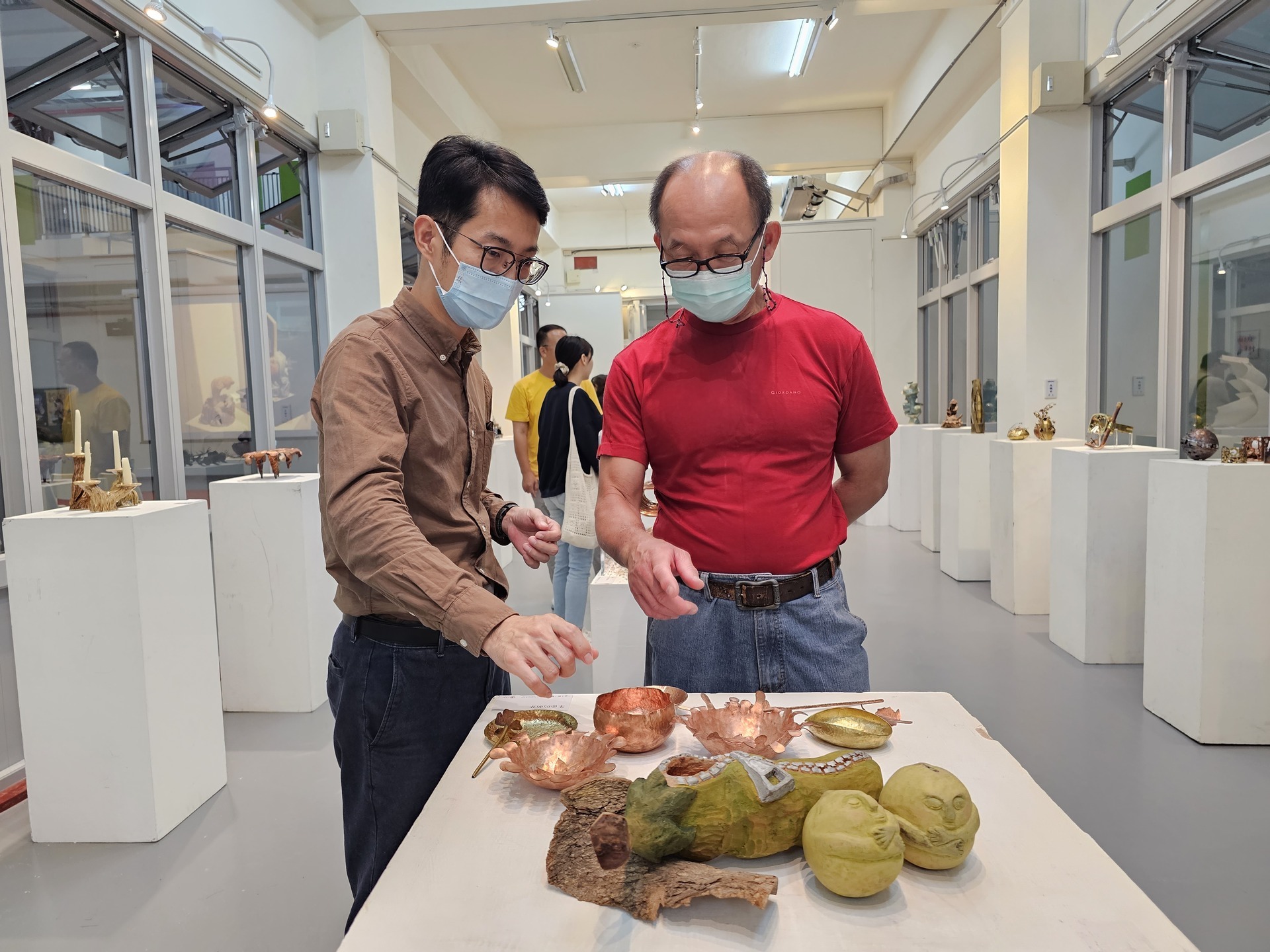 "The Way of Crafts" Exhibition at The National University of Kaohsiung 008