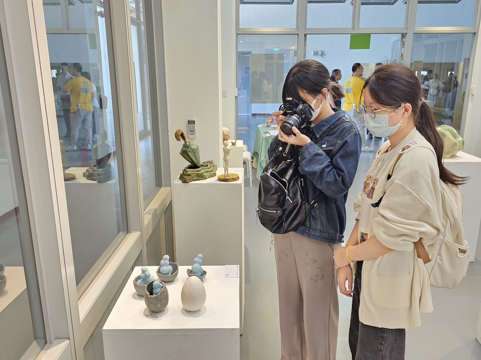 "The Way of Crafts" Exhibition at The National University of Kaohsiung 009