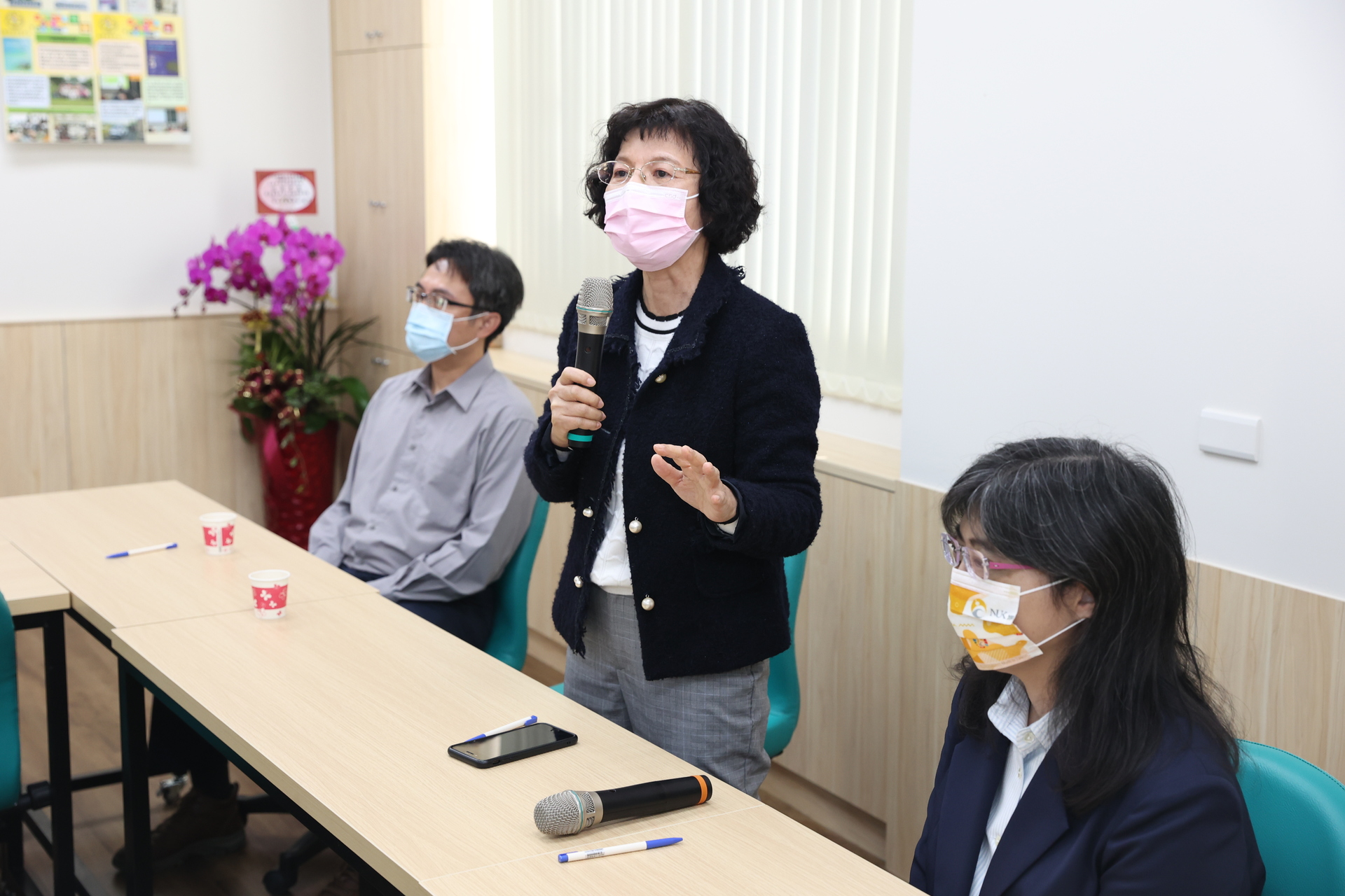理學院院長交接典禮03