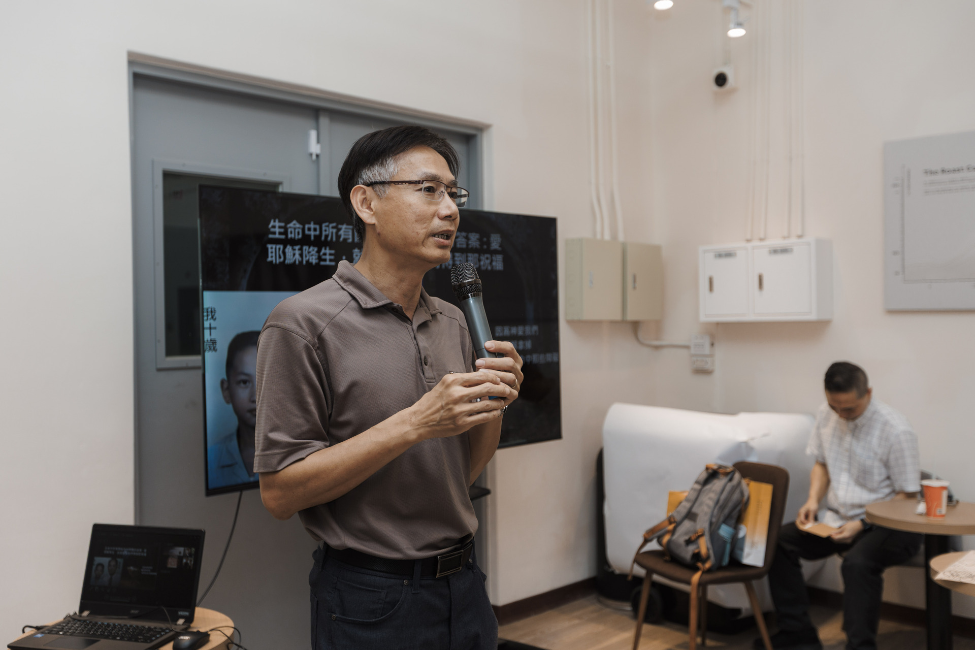 原資中心邀曾陽晴演講 談跨越關係障礙與幸福人生013