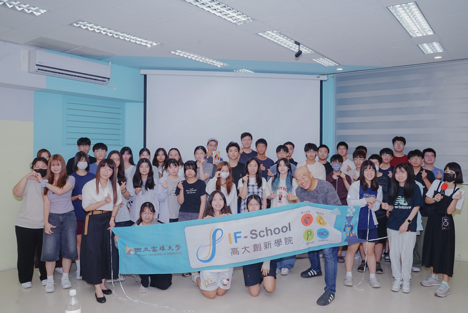 高大創新學院工作坊傳授提案表達與說服技巧001