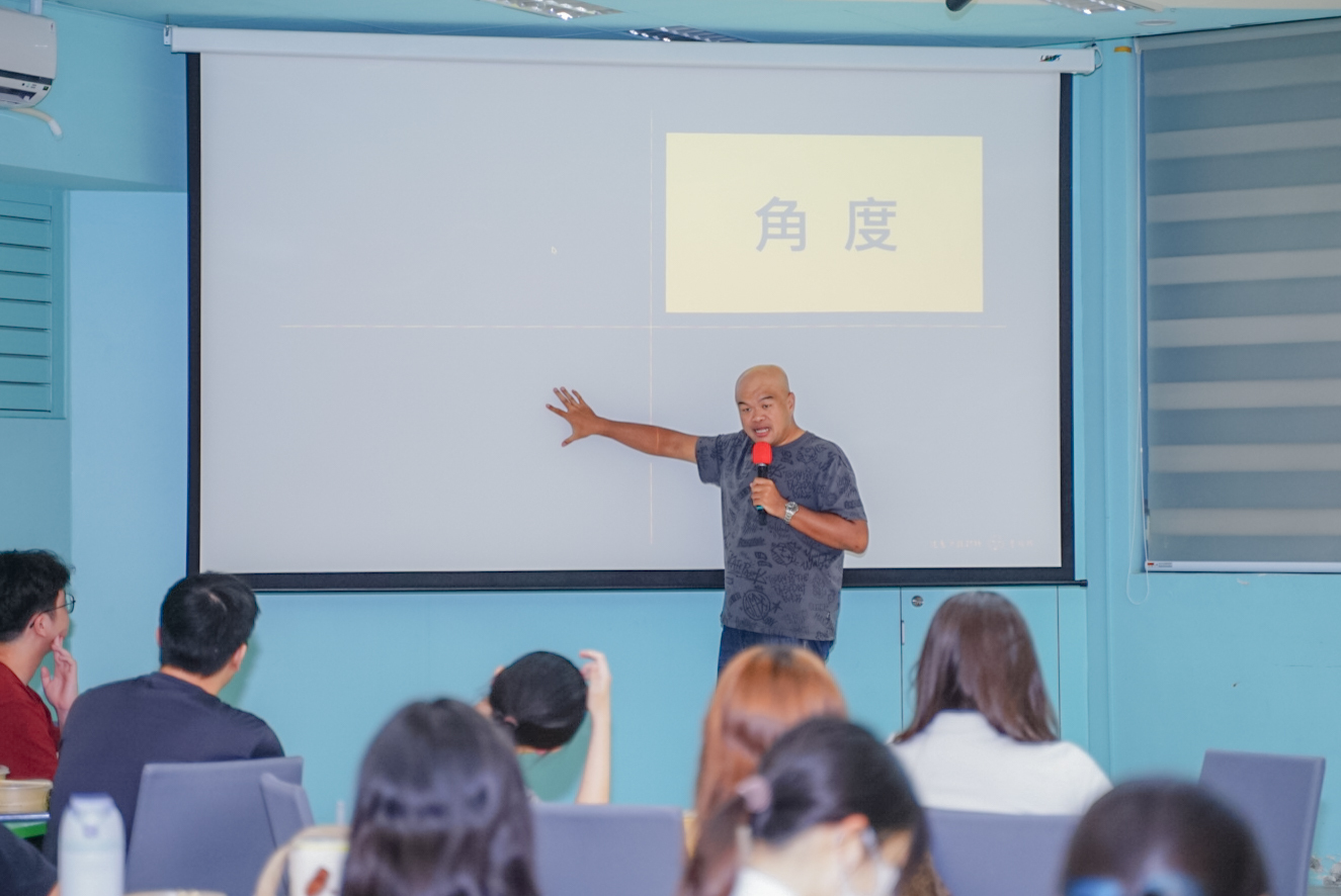高大創新學院工作坊傳授提案表達與說服技巧003