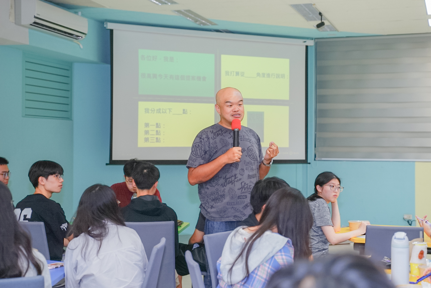 高大創新學院工作坊傳授提案表達與說服技巧004