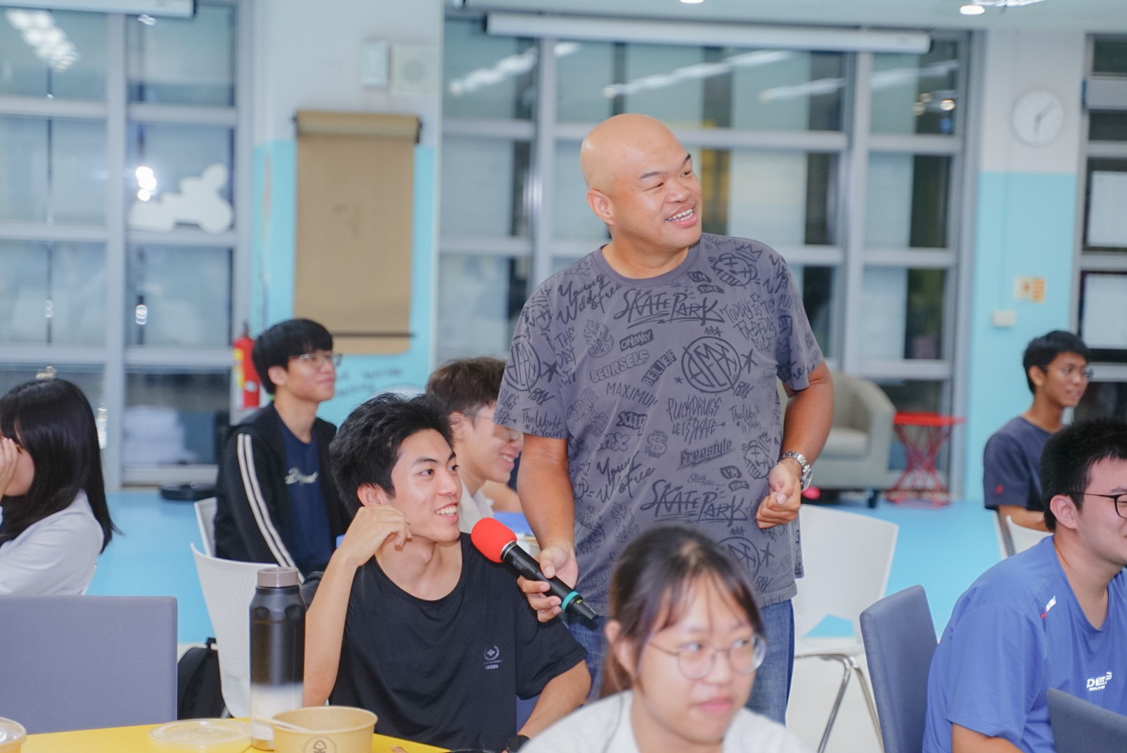 高大創新學院工作坊傳授提案表達與說服技巧006