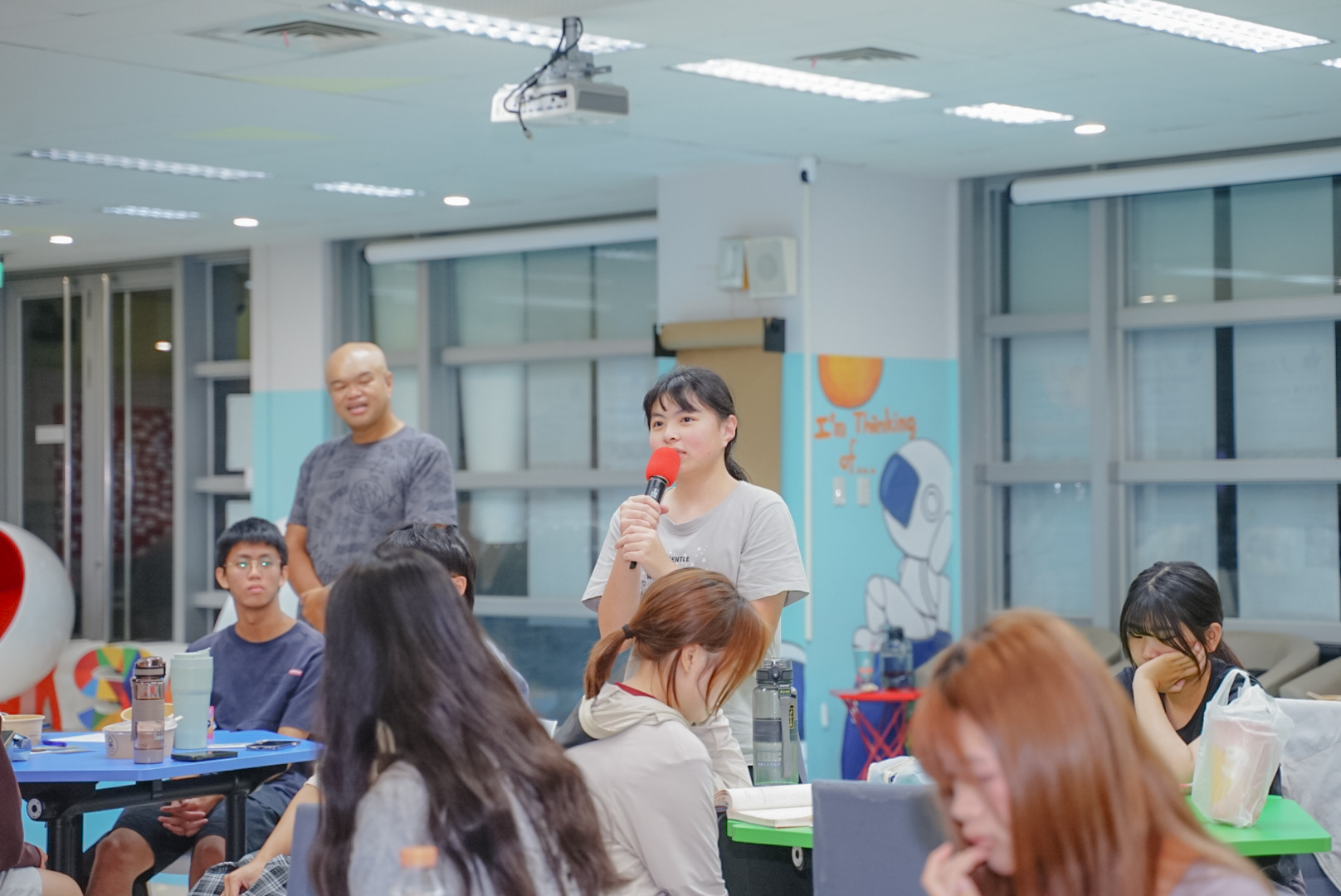 高大創新學院工作坊傳授提案表達與說服技巧008
