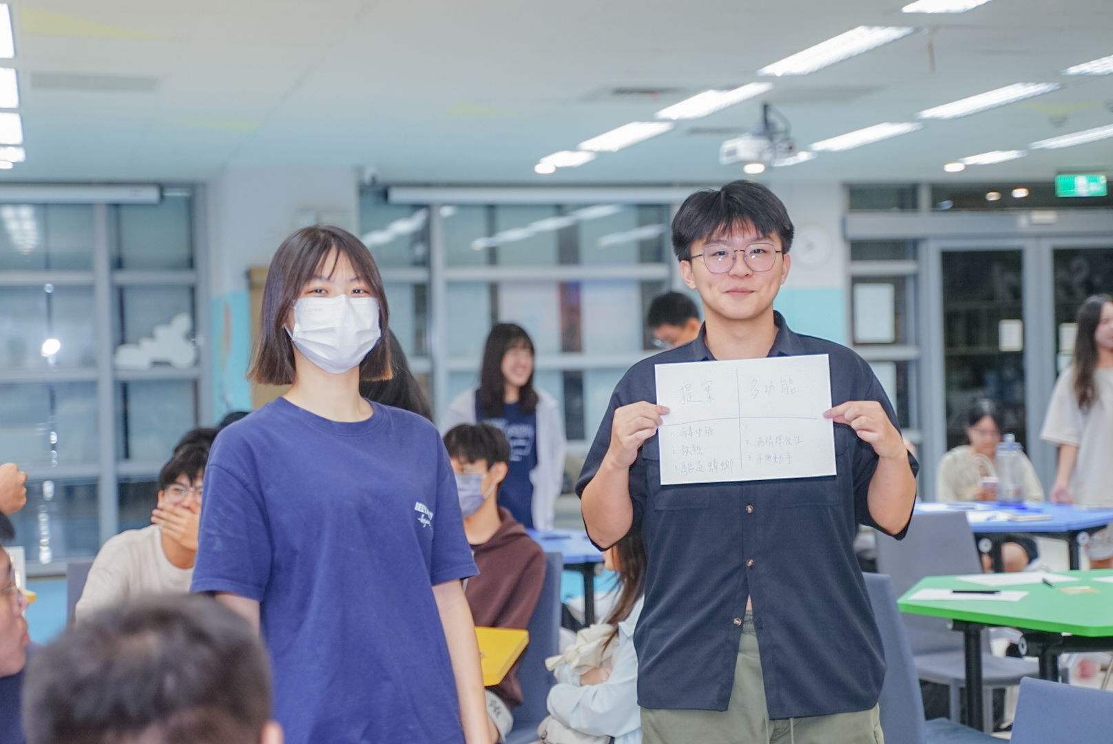 高大創新學院工作坊傳授提案表達與說服技巧009