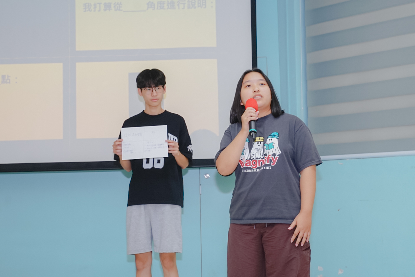 高大創新學院工作坊傳授提案表達與說服技巧010