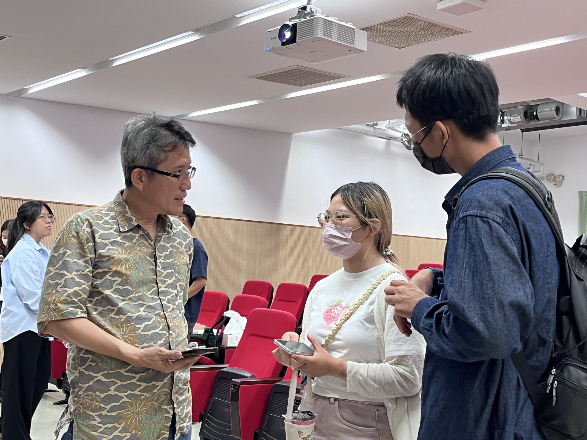 導演蔡崇隆分享創作、金馬獎最佳紀錄片「九槍」003