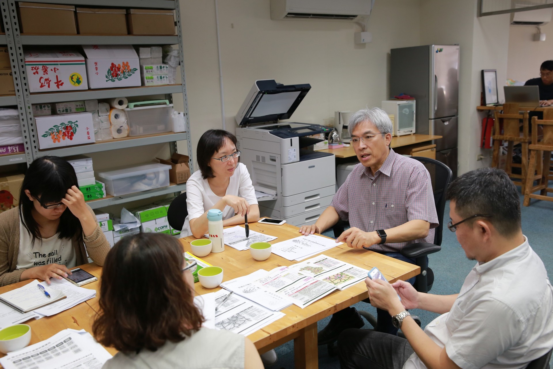 建築系教授曾梓峰分享留學經驗與技巧圖片