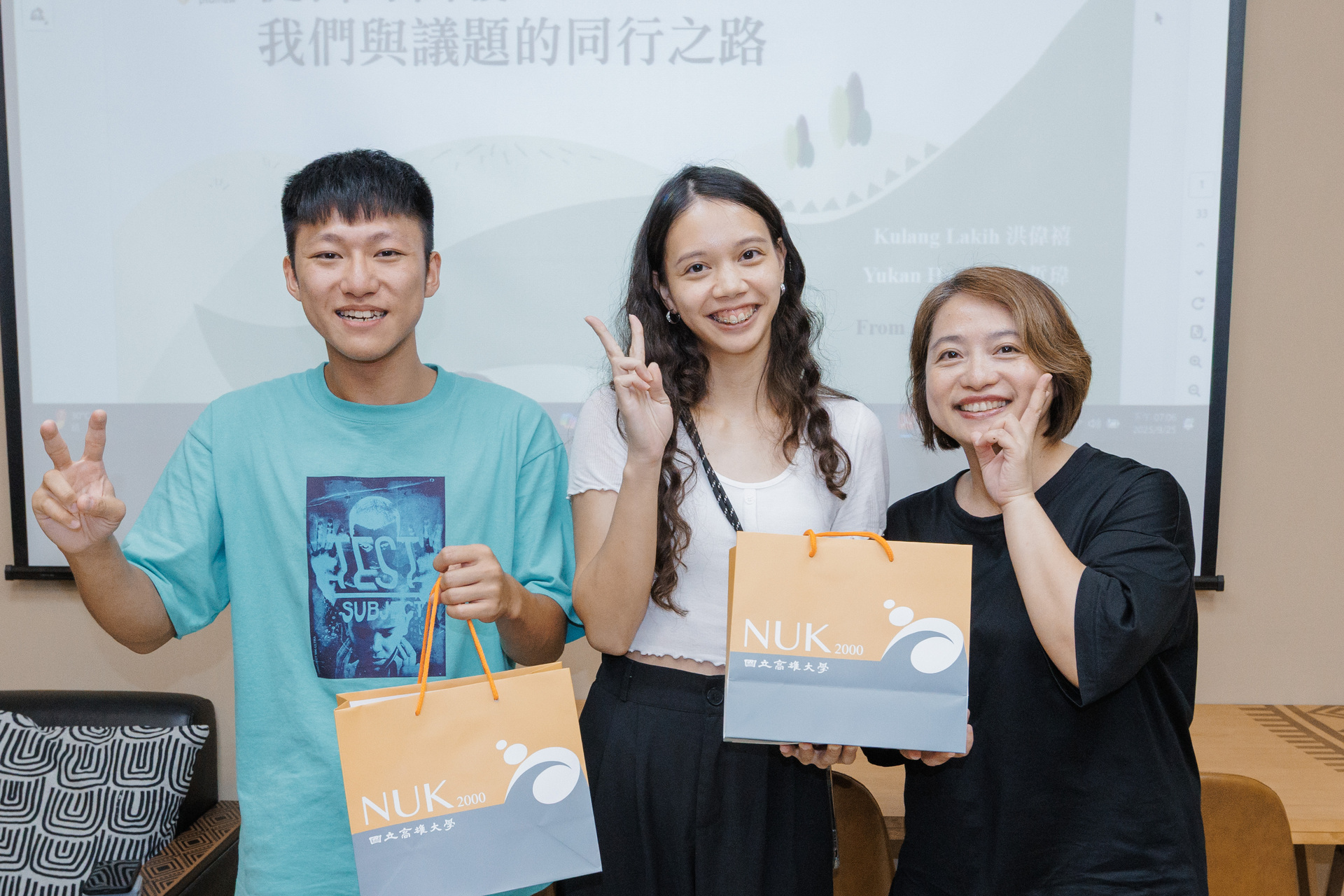 原資中心推動培力課程,邀「Ptumaw 食之圓滿」洪偉禧、林哲瑋分享推廣文化等經驗003圖片