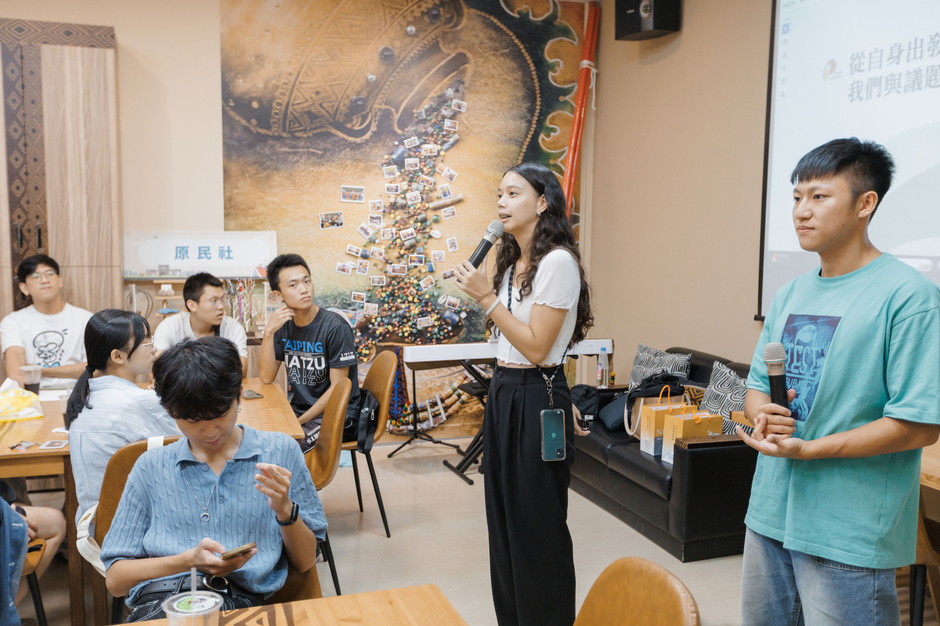 原資中心推動培力課程,邀「Ptumaw 食之圓滿」洪偉禧、林哲瑋分享推廣文化等經驗004圖片