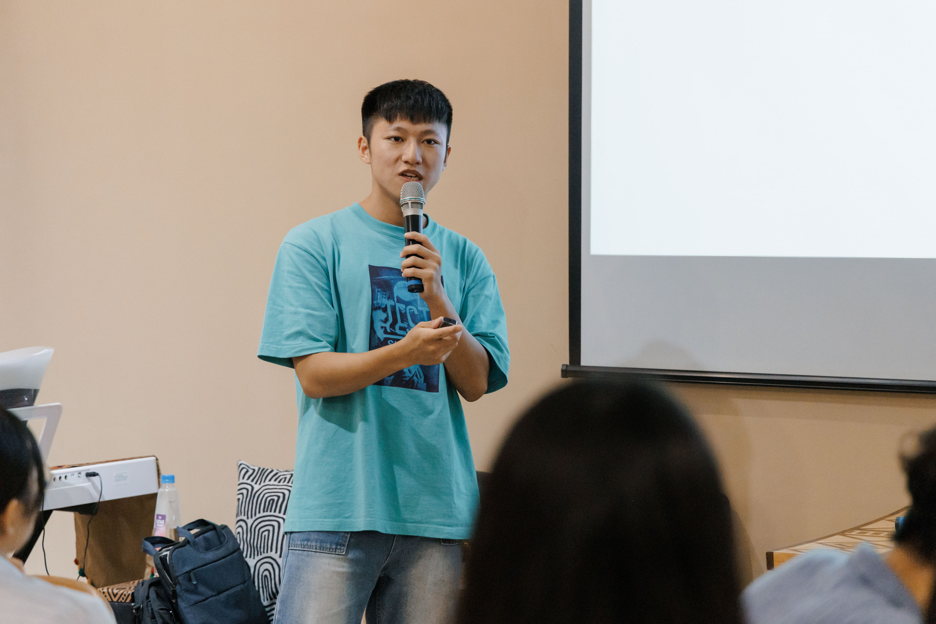 原資中心推動培力課程,邀「Ptumaw 食之圓滿」洪偉禧、林哲瑋分享推廣文化等經驗009圖片