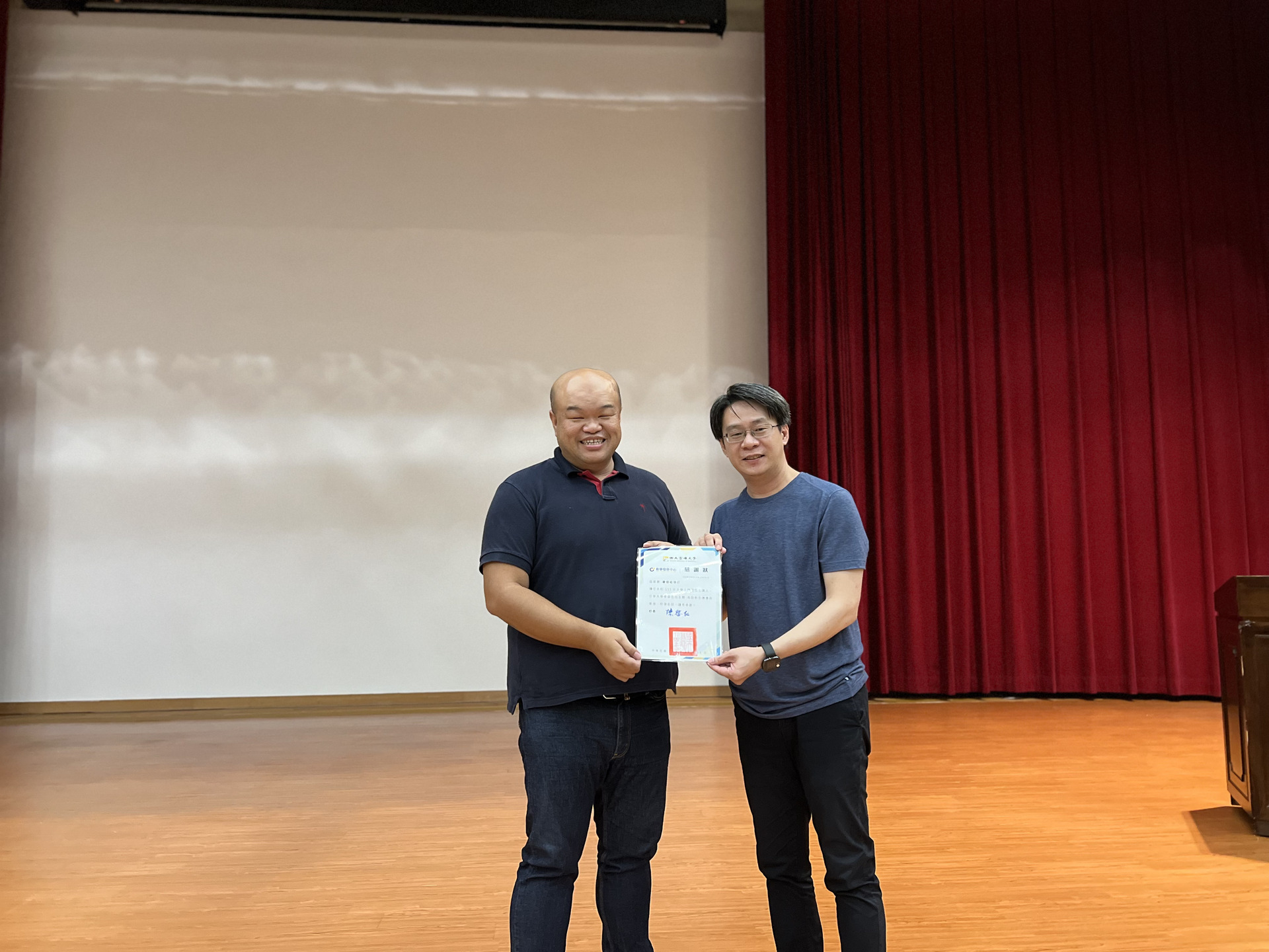 《大學入門》邀請不倦教育志業公司營運長曾培祐演講001