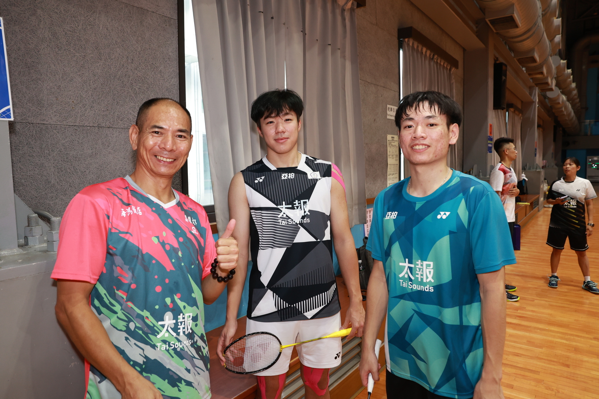 Breaking into the World’s Top 40! NUK Badminton Duo He Chih-Wei and Huang Jui-Hsuan Claim 1 Silver and 1 Bronze at BWF Super 300 Tournaments 004Image