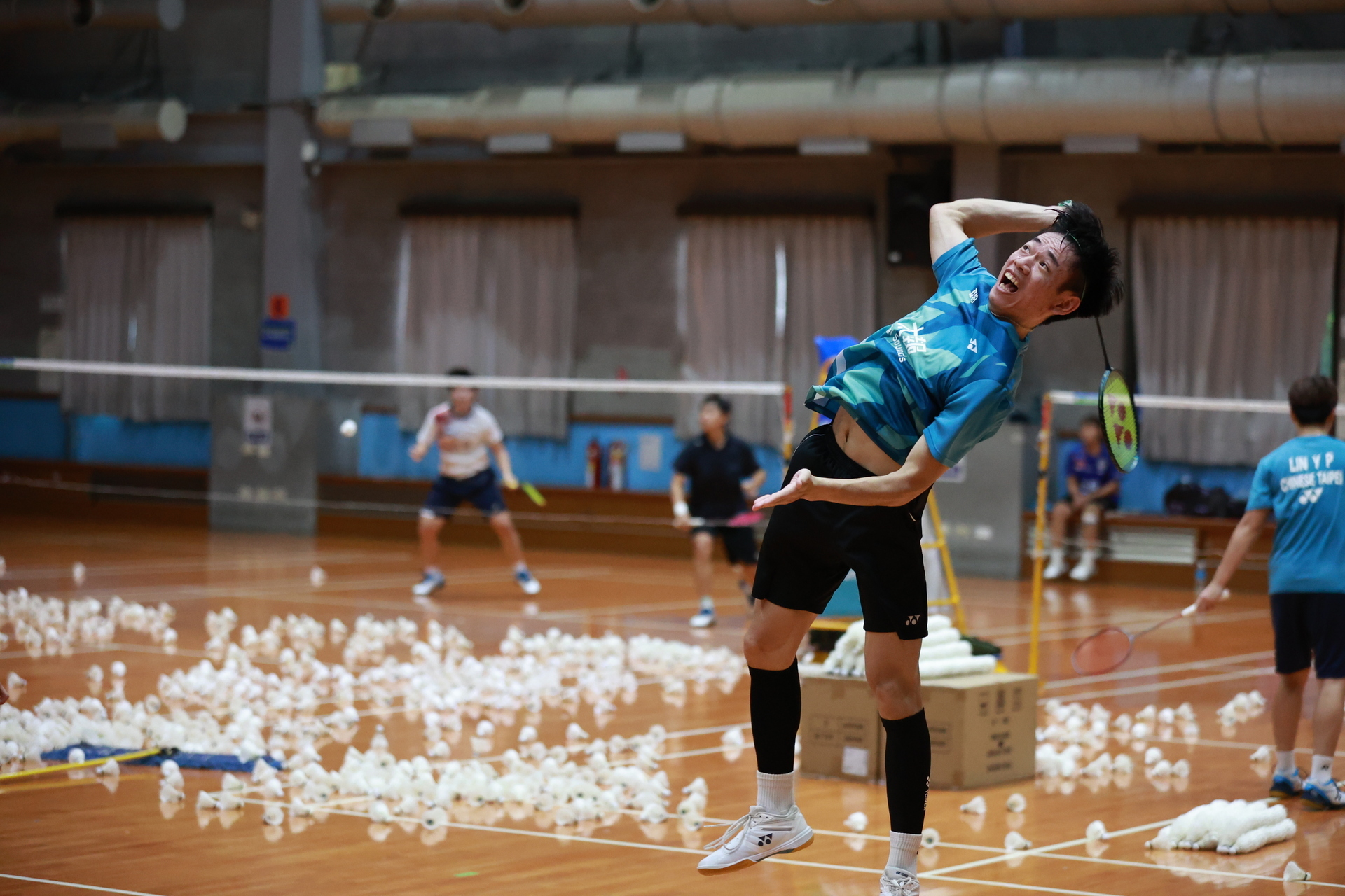 Breaking into the World’s Top 40! NUK Badminton Duo He Chih-Wei and Huang Jui-Hsuan Claim 1 Silver and 1 Bronze at BWF Super 300 Tournaments 006Image