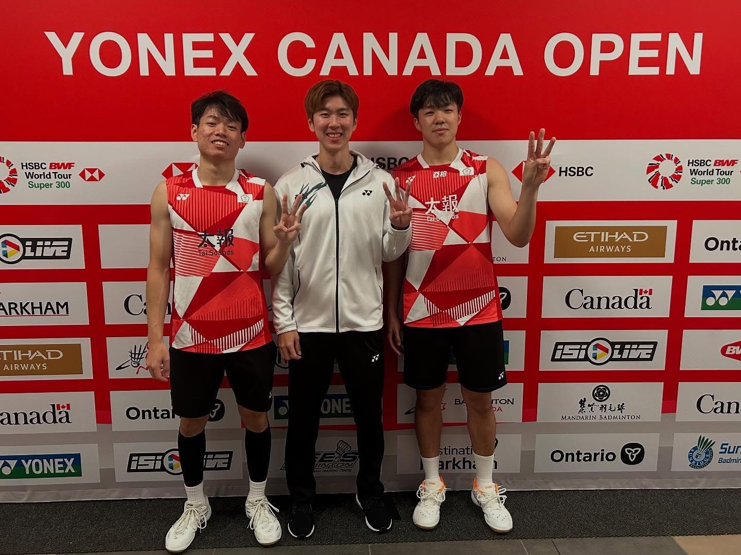 Breaking into the World’s Top 40! NUK Badminton Duo He Chih-Wei and Huang Jui-Hsuan Claim 1 Silver and 1 Bronze at BWF Super 300 Tournaments 008Image