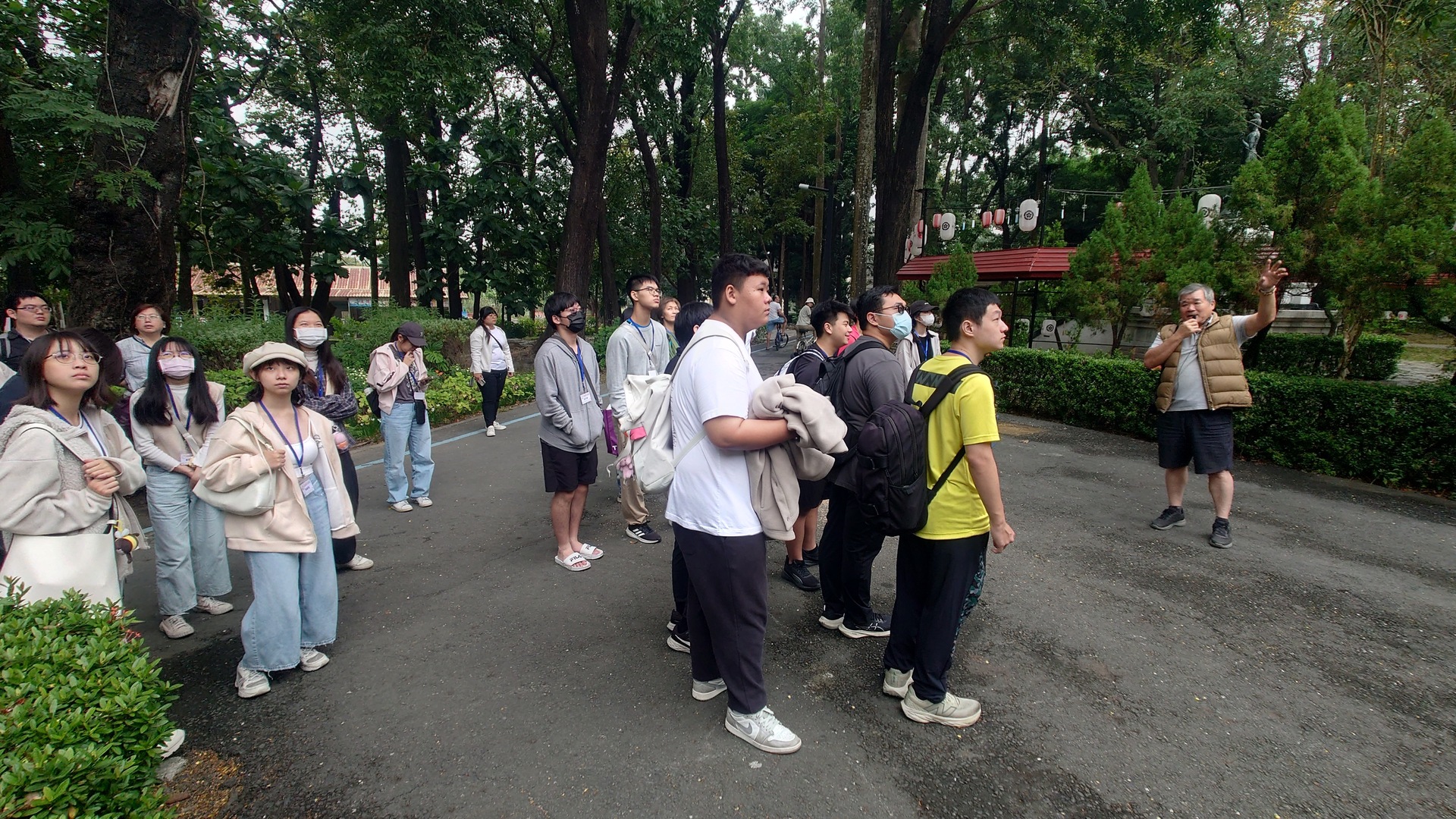 學務處生輔組舉辦校外參訪活動，提升對大學生活與高雄城市的認同感。003圖片
