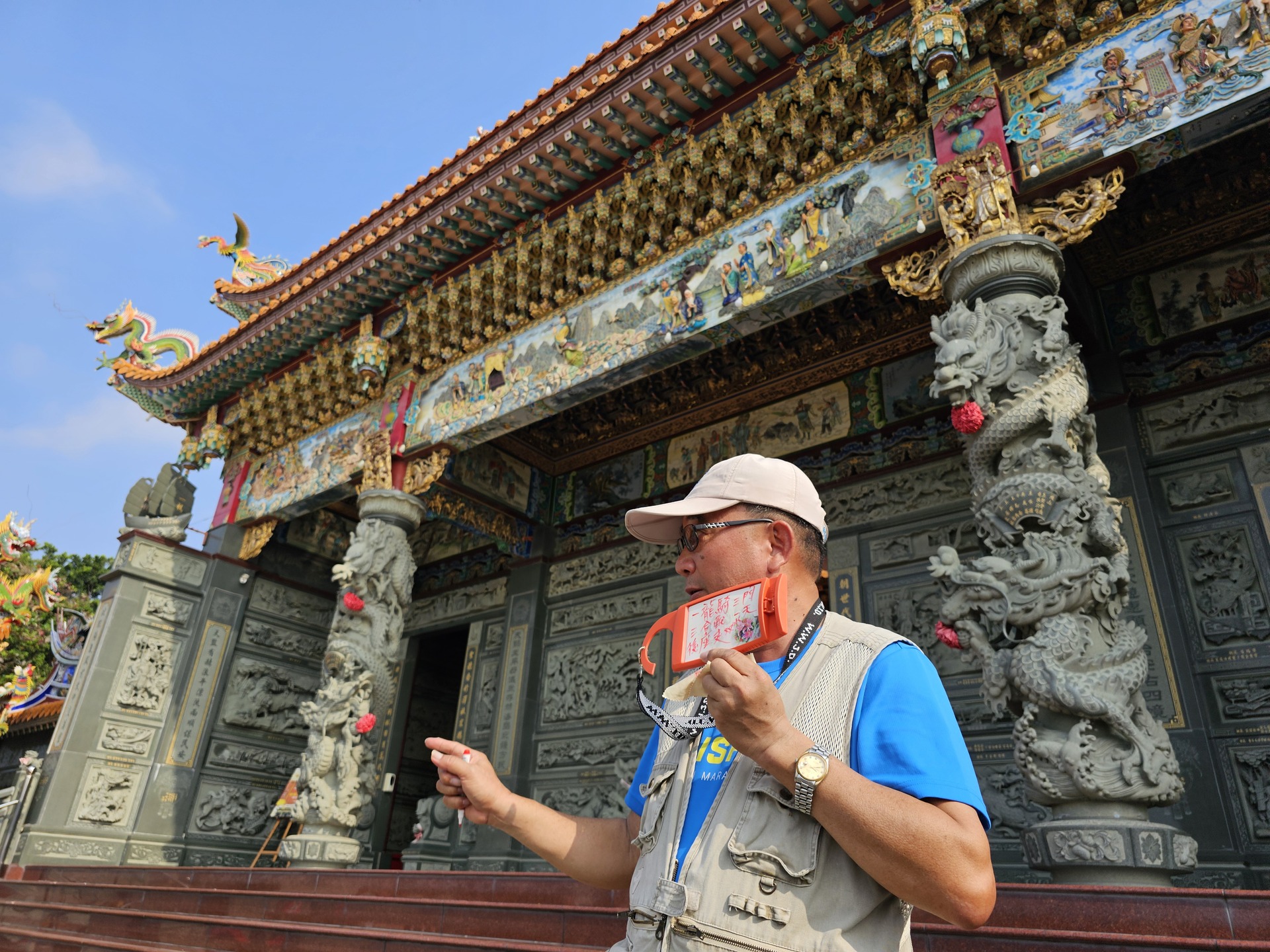 高大師生走讀蚵仔寮社區 永續在地實踐002