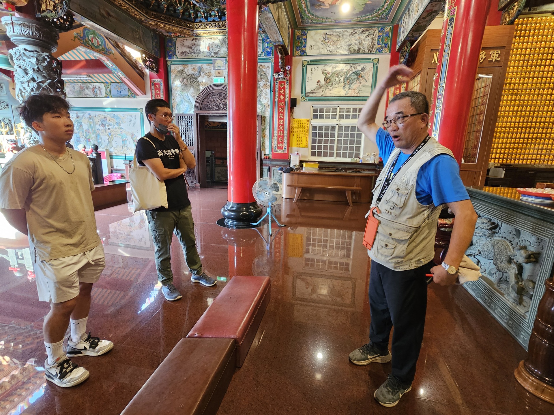 高大師生走讀蚵仔寮社區 永續在地實踐006