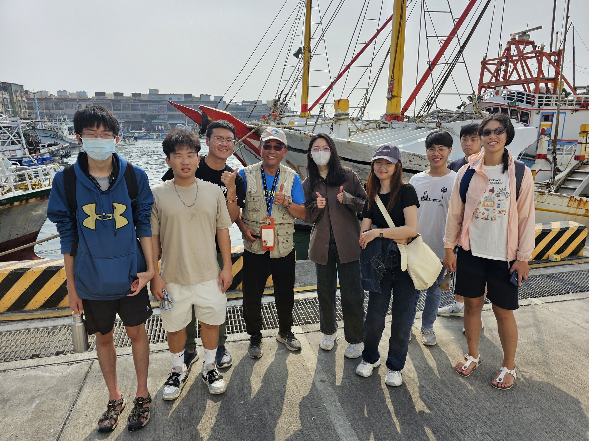 高大師生走讀蚵仔寮社區 永續在地實踐009