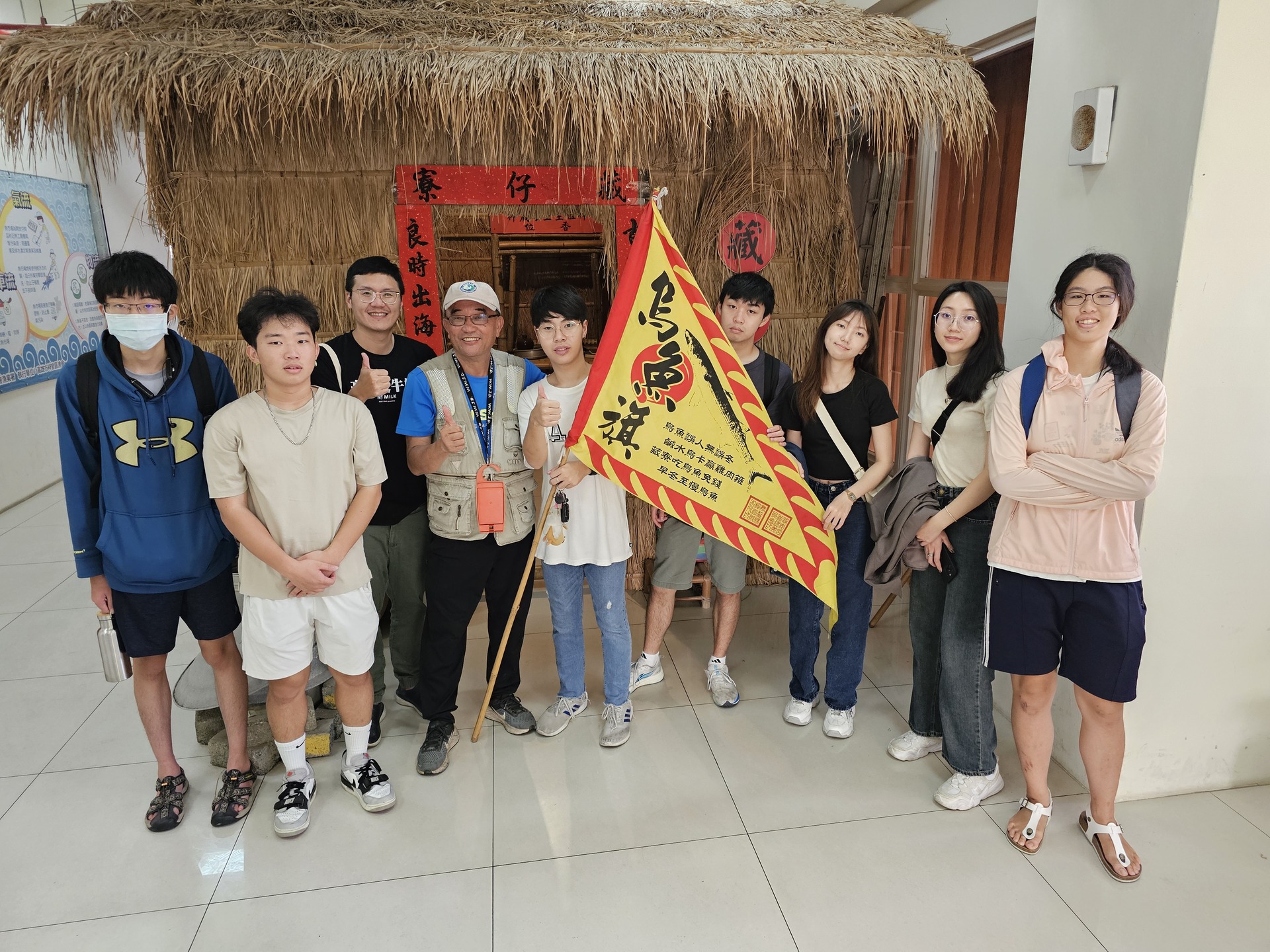 高大師生走讀蚵仔寮社區 永續在地實踐011