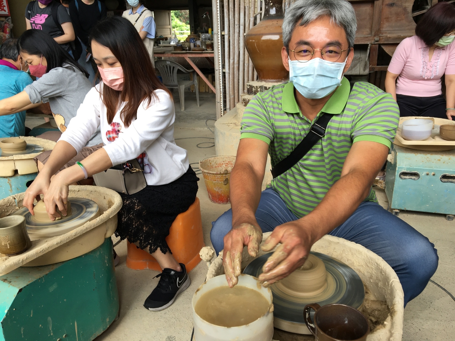 11月29日「~客家傳藝濃情趣~手作體驗」