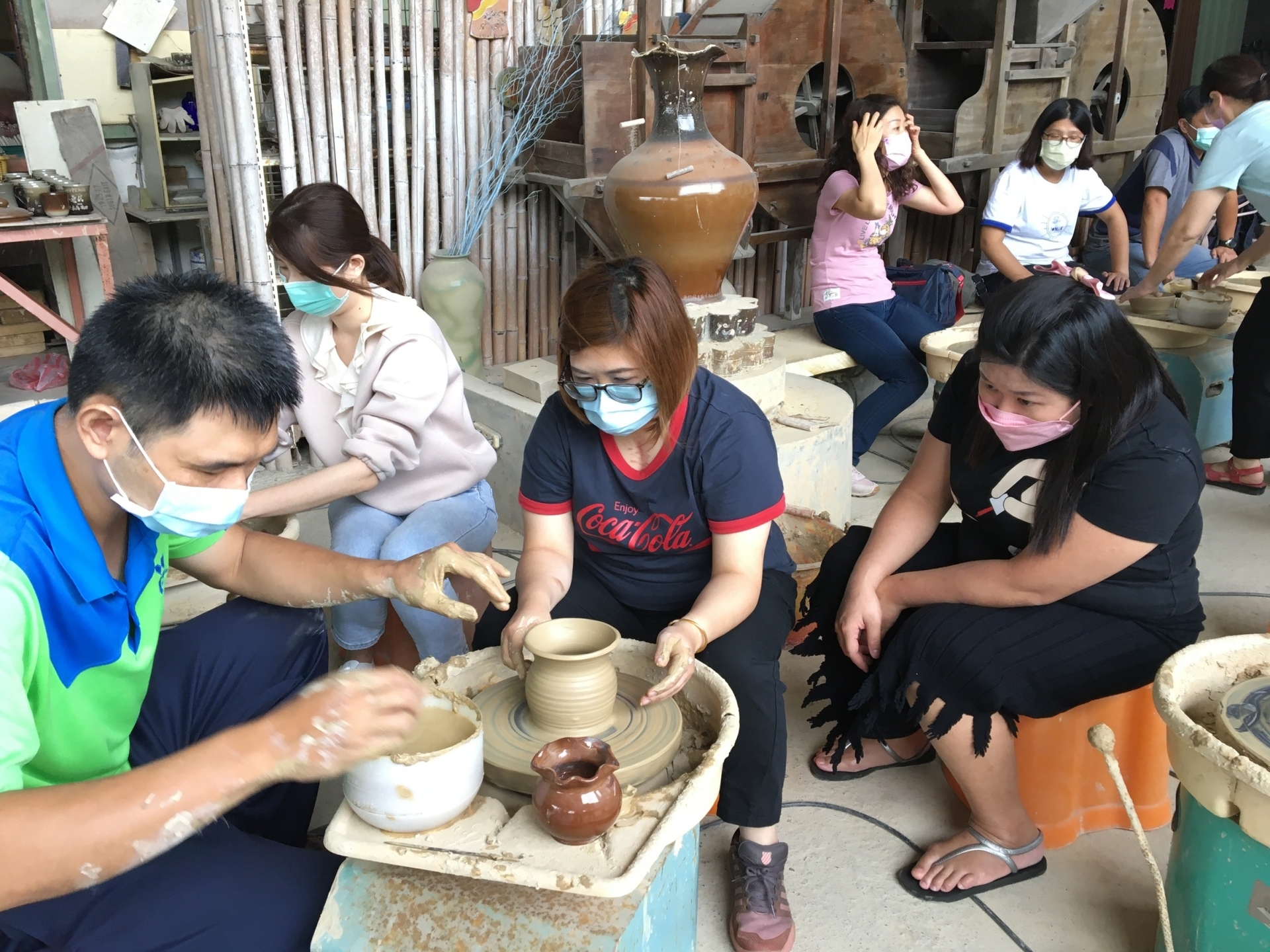 11月29日「~客家傳藝濃情趣~手作體驗」
