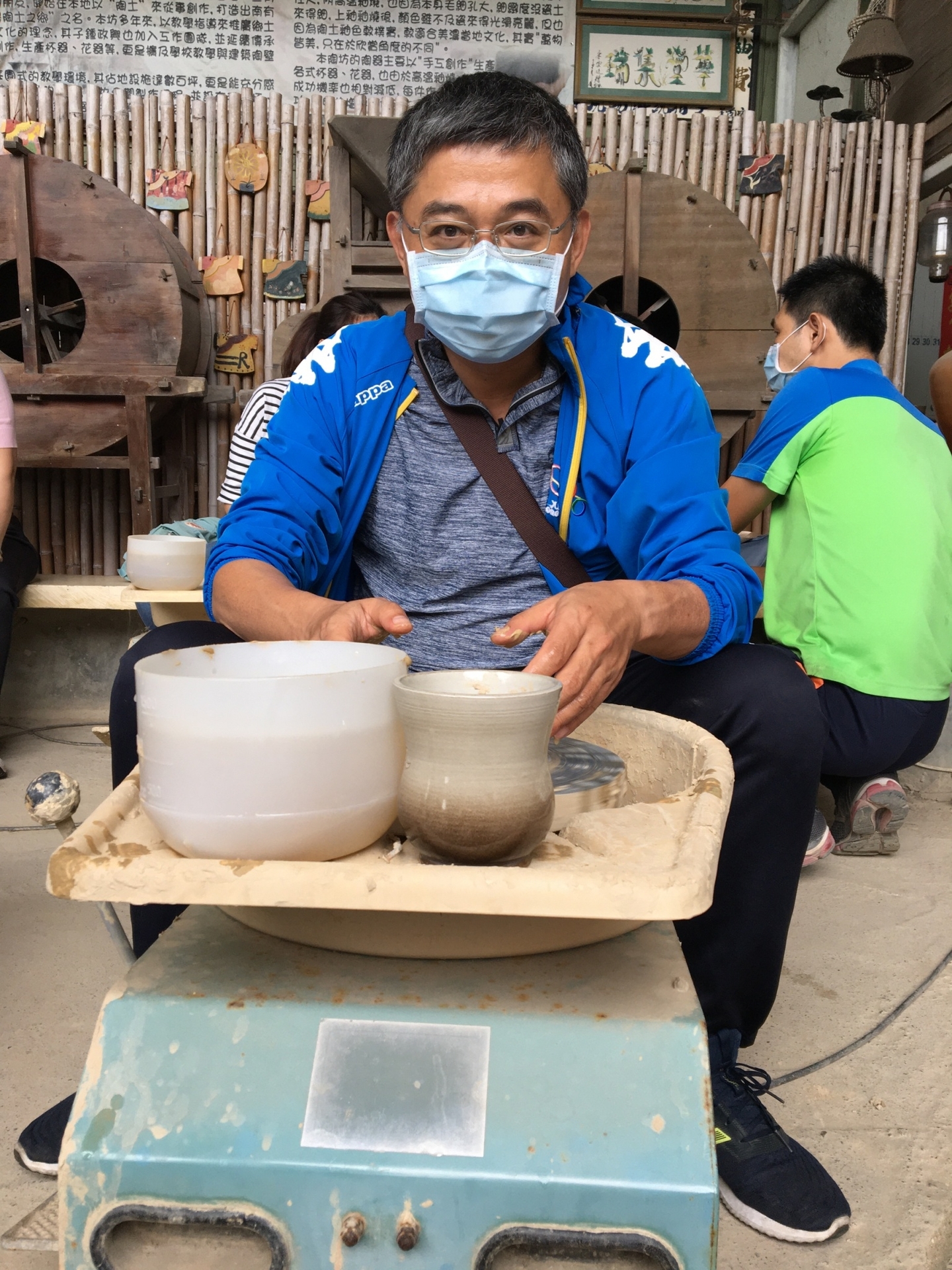 11月29日「~客家傳藝濃情趣~手作體驗」
