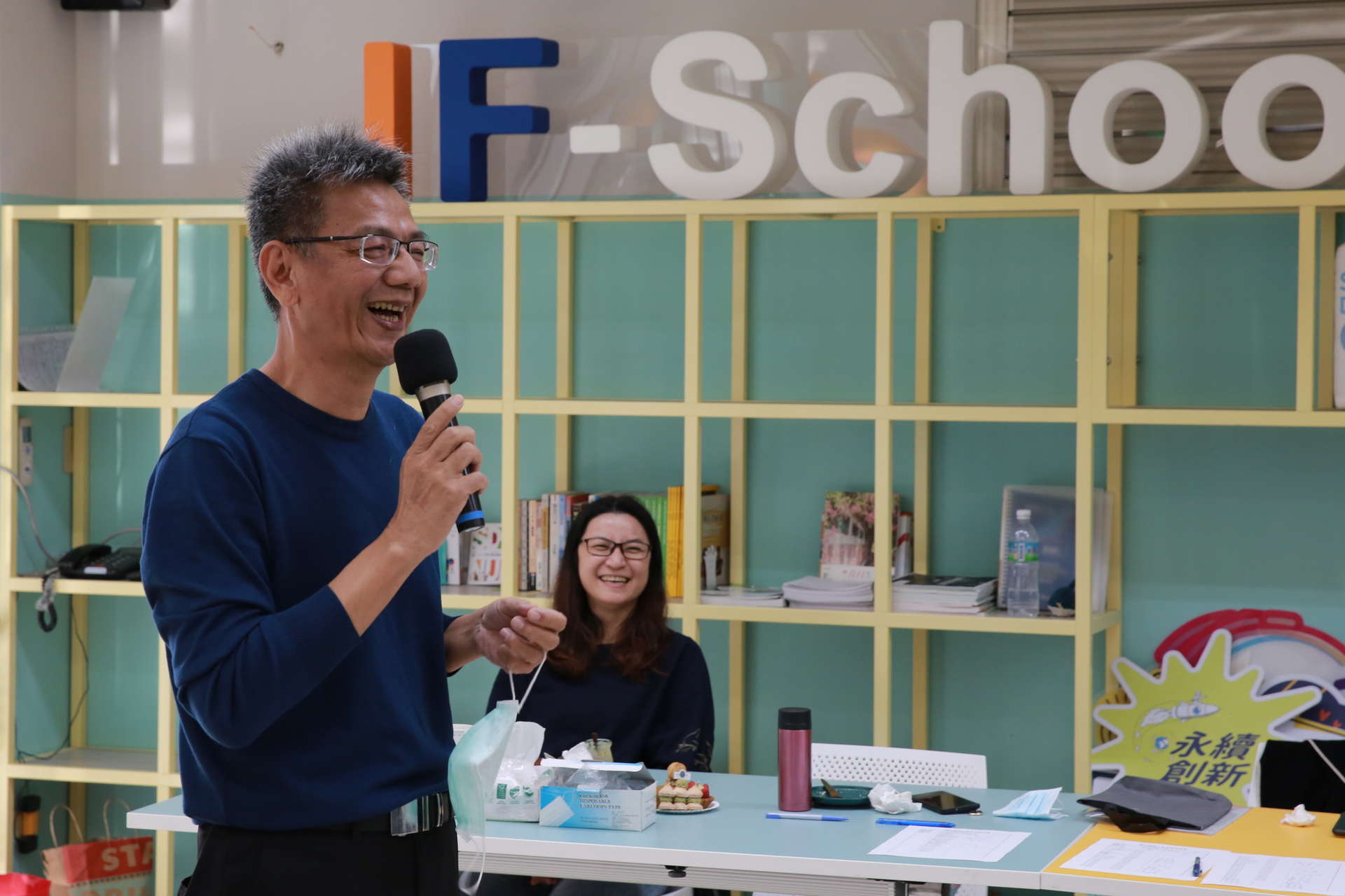 主任秘書潘欣泰分享