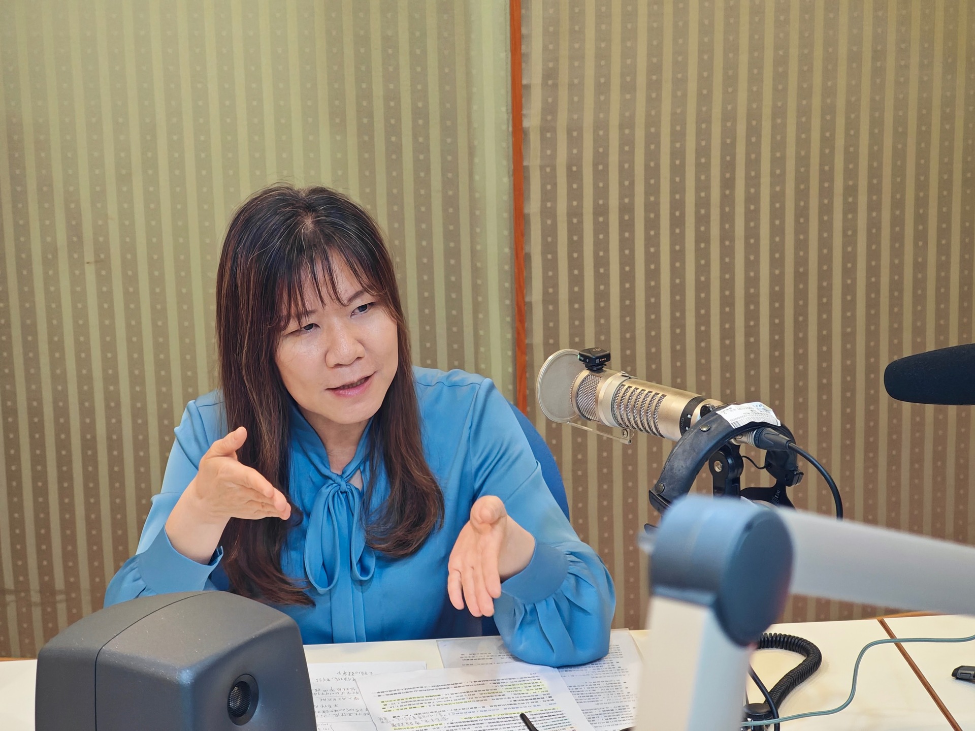 《知識在地力》專訪電機系系主任郭馨徽007圖片