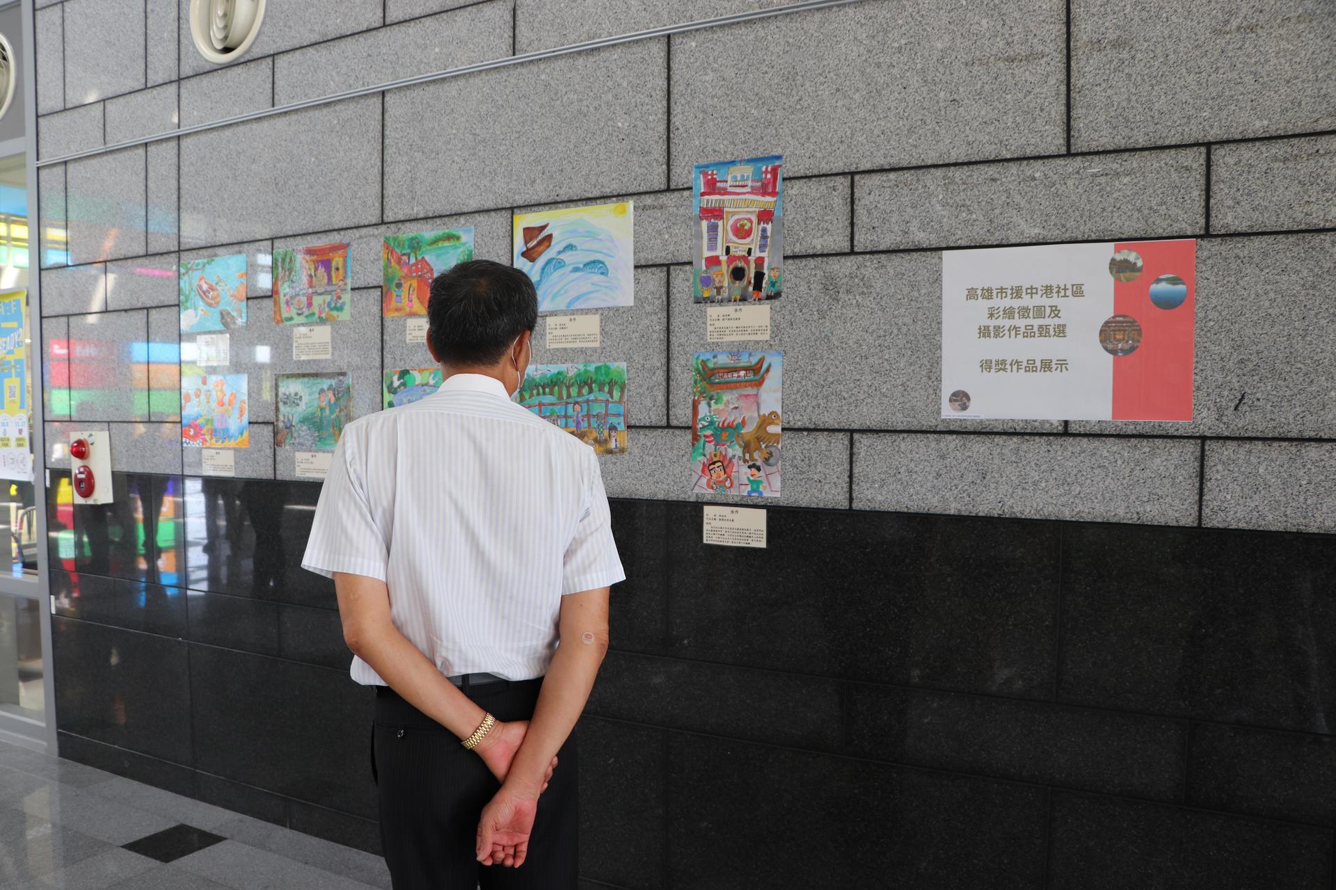 得獎作品展示