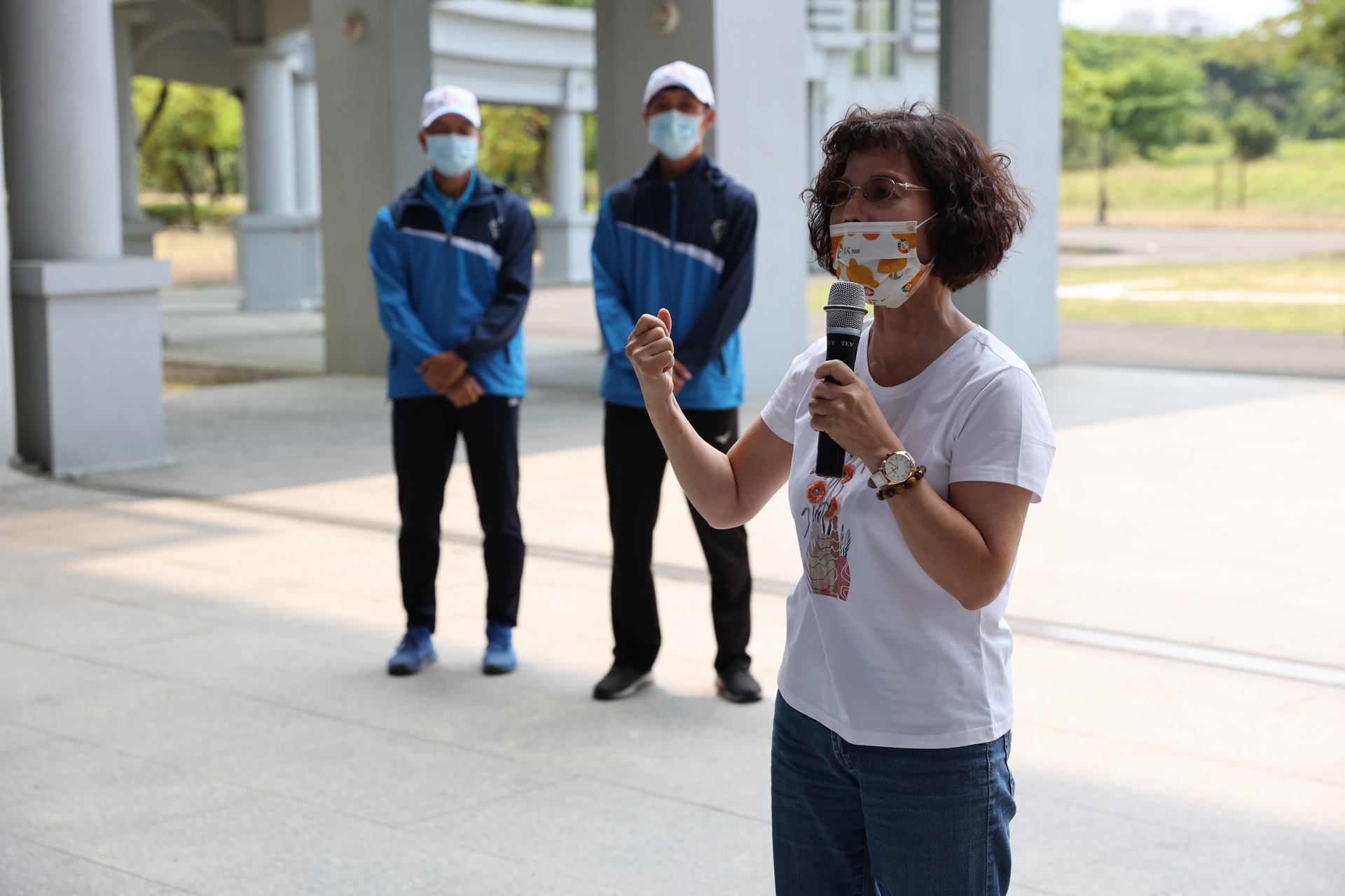 高雄大學「111年全國大專校院運動會」代表隊誓師02