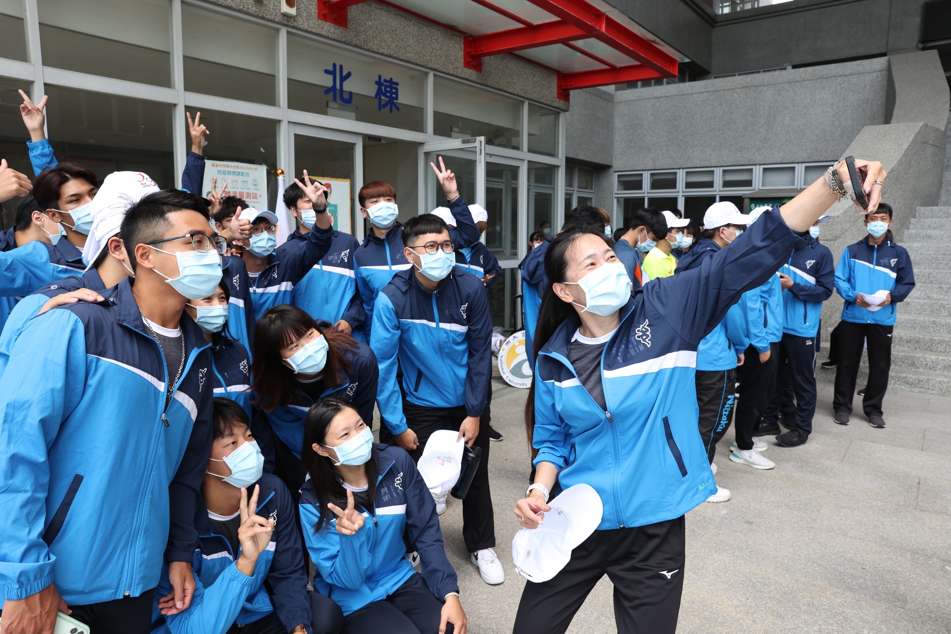 高雄大學「111年全國大專校院運動會」代表隊誓師12