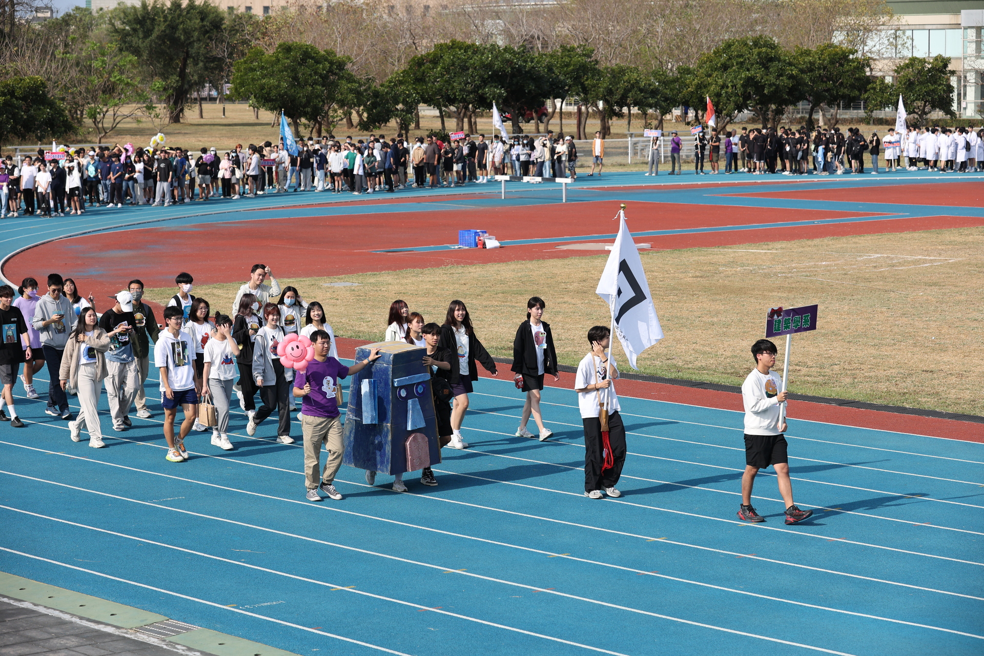 高雄大學24週年校慶運動大會上午熱鬧登場006