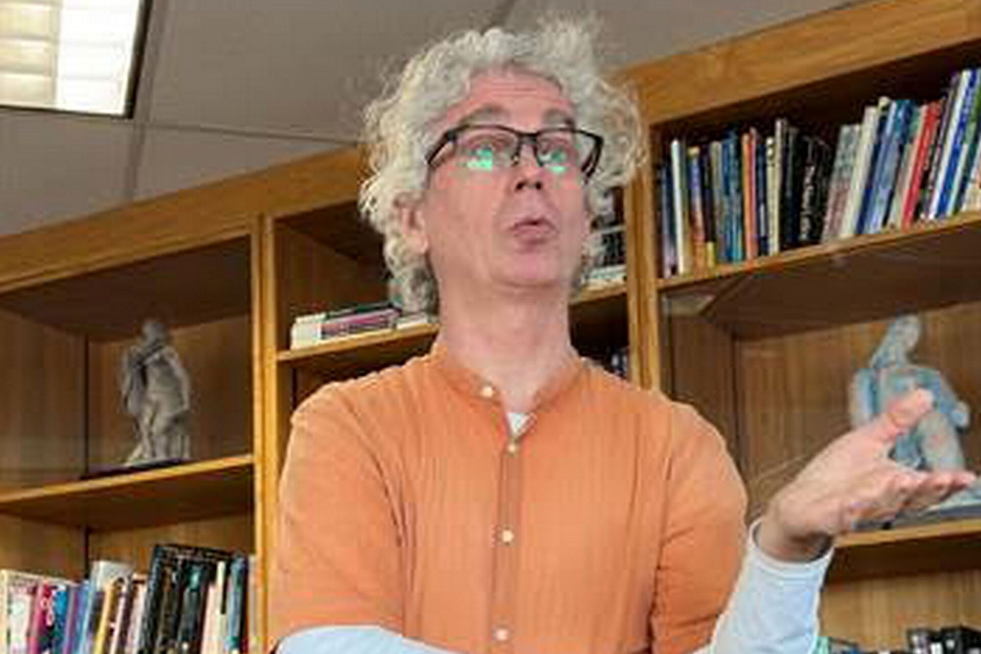 西語系副教授奧利華獲 Fulbright 訪問學者殊榮001圖片