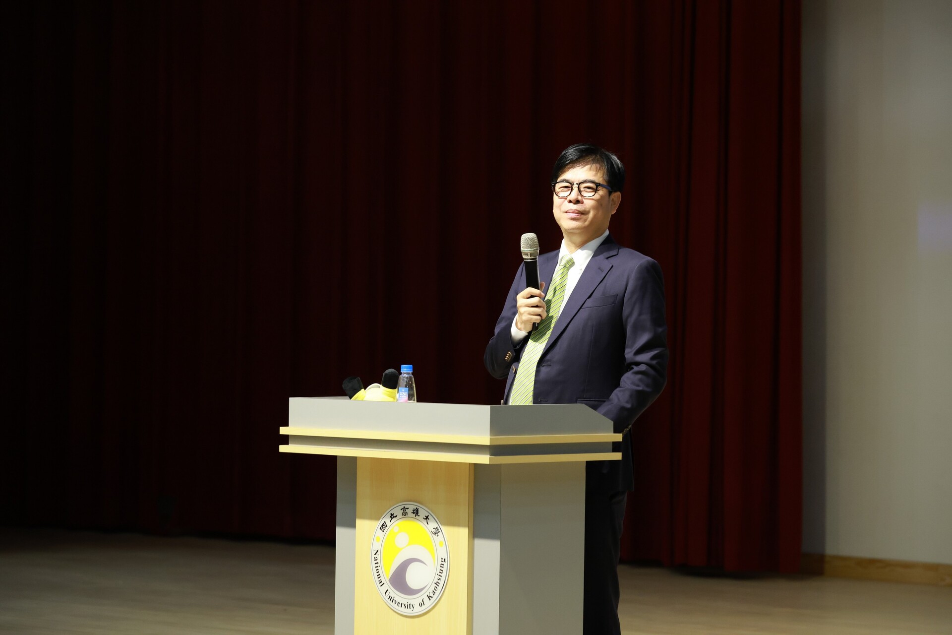 高雄大學《卓越講座》邀請高雄市長陳其邁蒞校演講007圖片