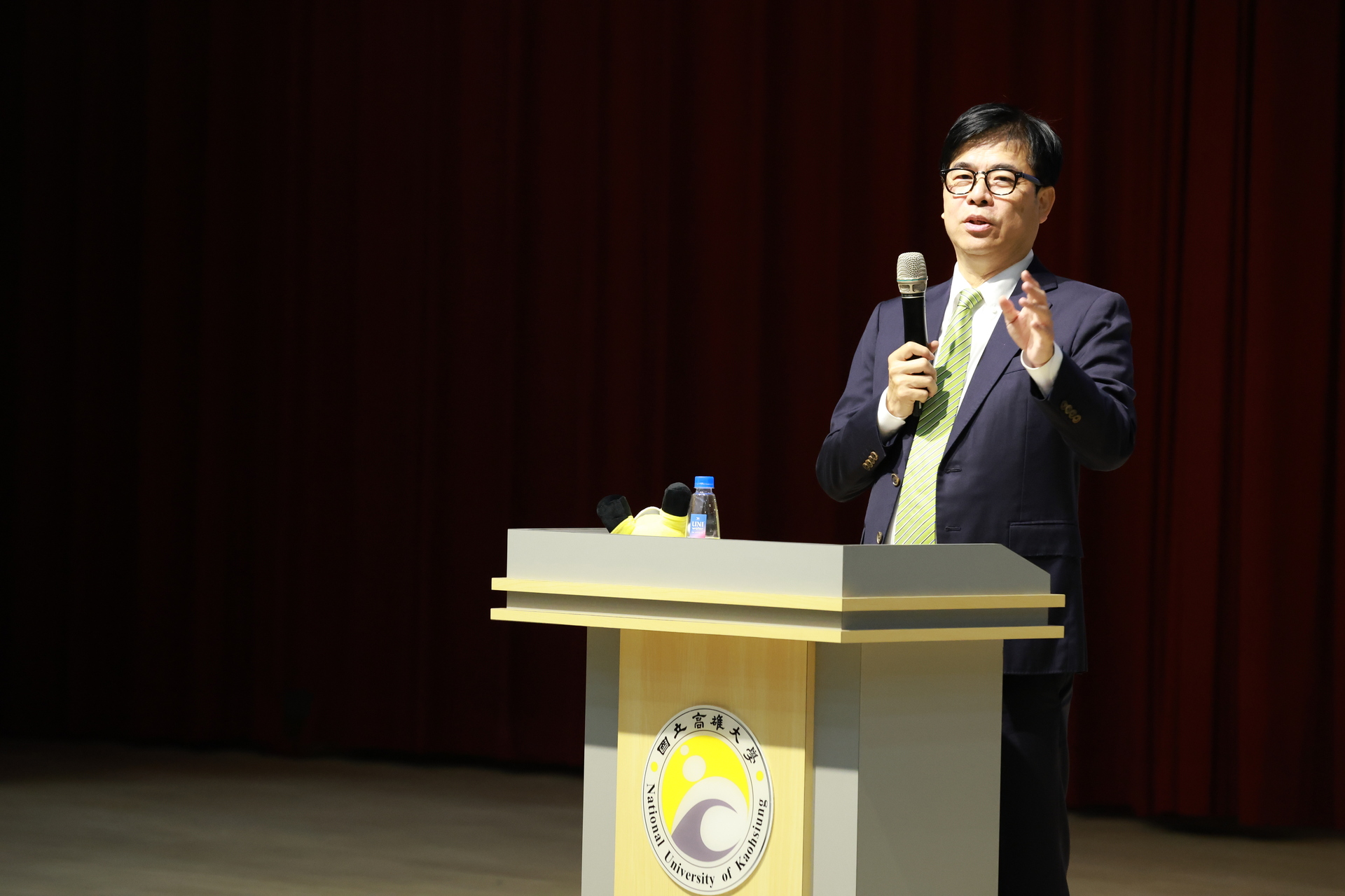 高雄大學《卓越講座》邀請高雄市長陳其邁蒞校演講008圖片