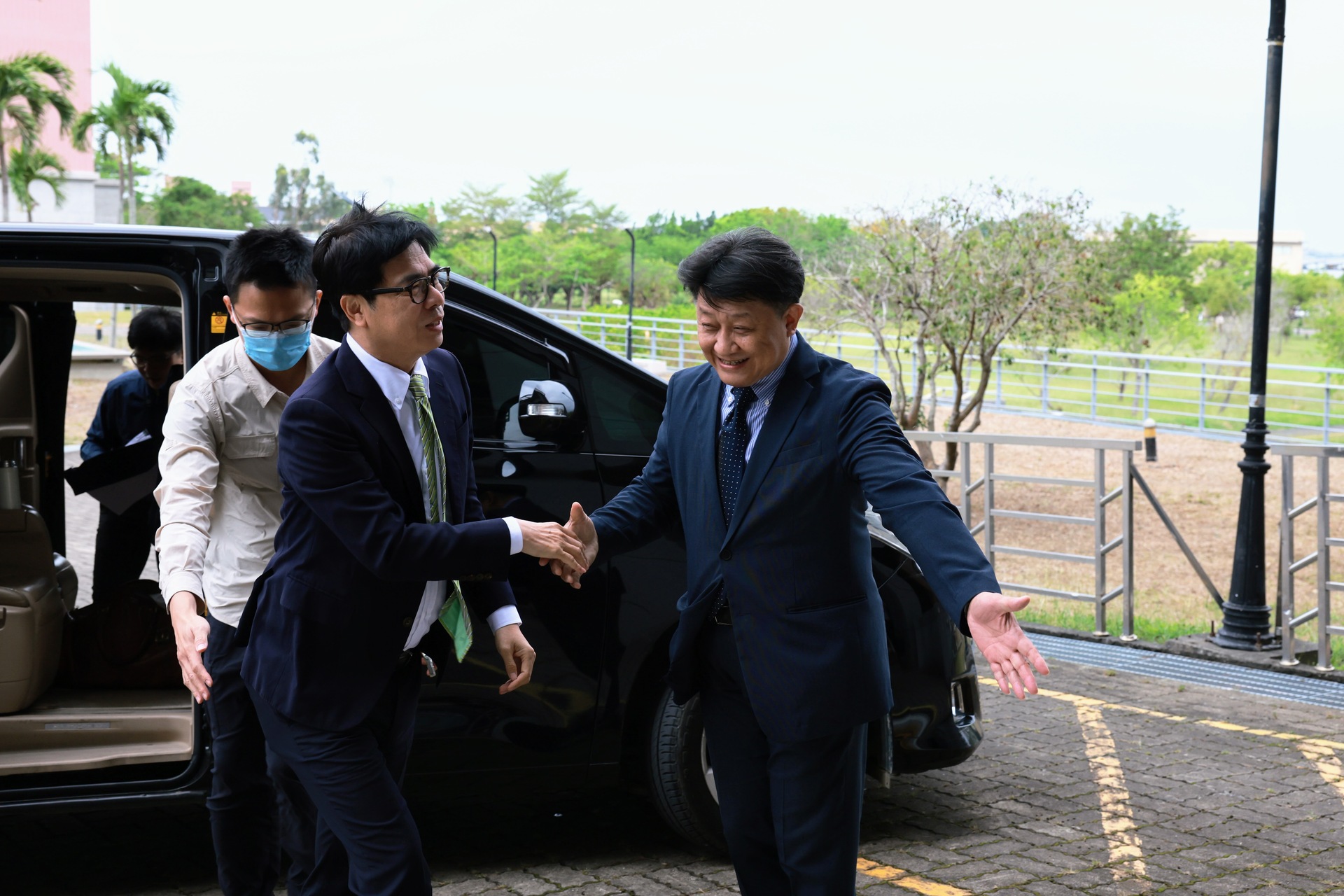 高雄大學《卓越講座》邀請高雄市長陳其邁蒞校演講015圖片