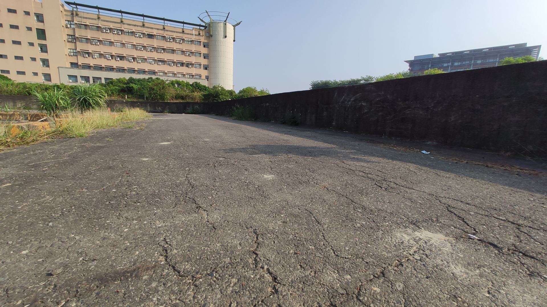 北側校外道路 _2