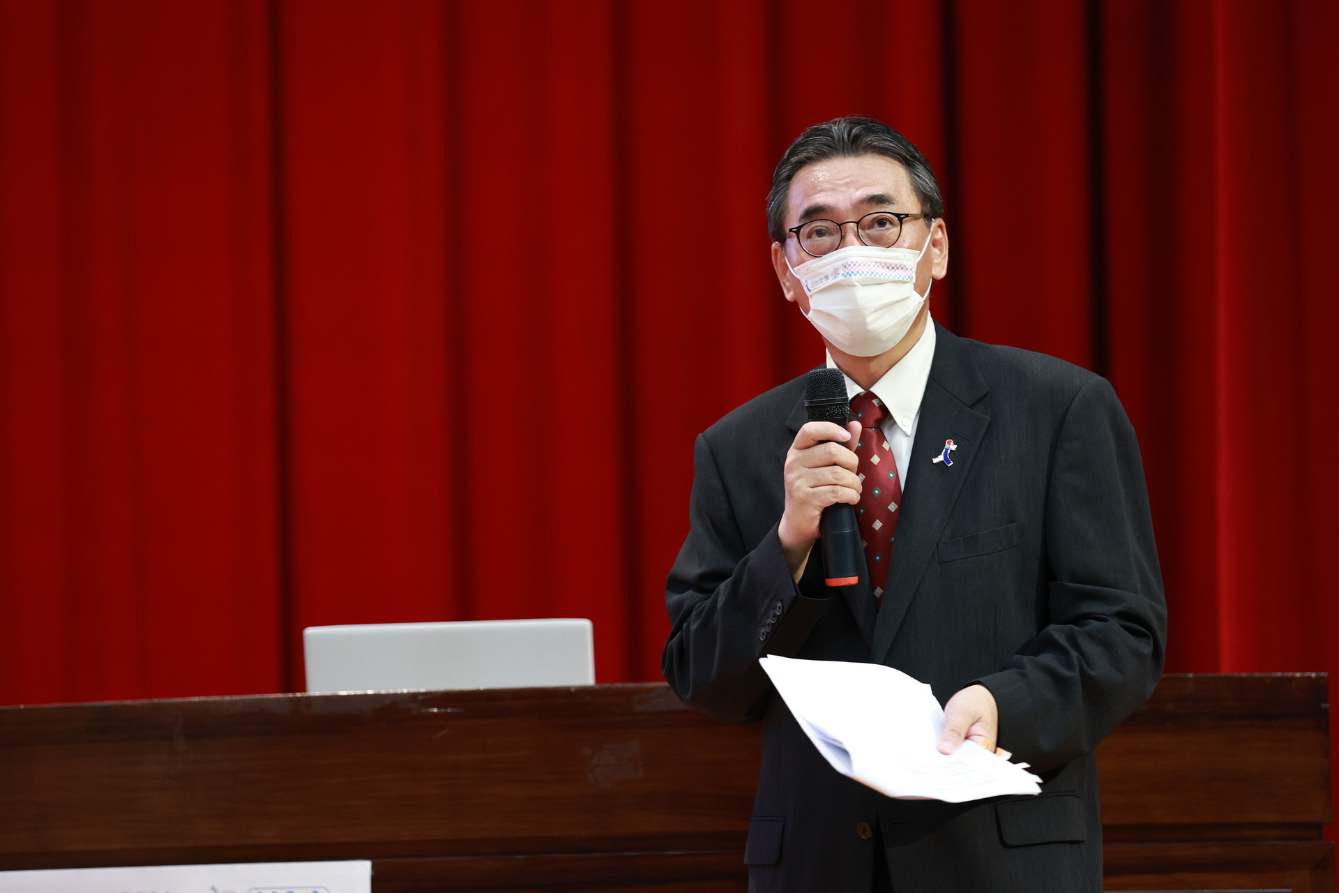 日本台灣交流協會高雄事務所所長加藤英次剖析日台關係史圖片